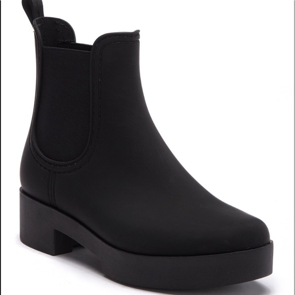 Jeffrey Campbell Hydra Platform Waterproof Boot